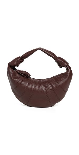 Lemaire Mini Fortune Croissant Bag Roasted Pecan One Size