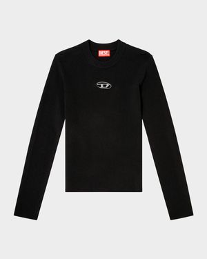 Men's Oval D Ribbed Sweater