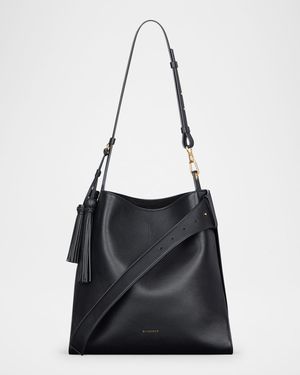 Day Medium Hobo Bag in Smooth Leather