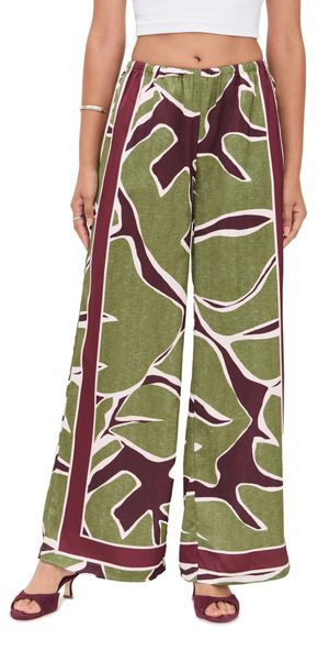 Seven Wonders Alessandra Palazzo Pants Alessandra Green S