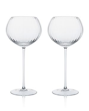 Quinn Red Wine Glasses, Set of 2