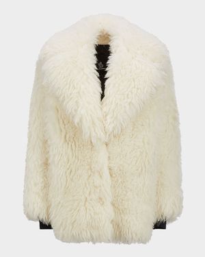 Malenco Faux Fur Jacket
