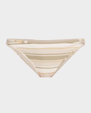 Striped Marie Bikini Bottoms