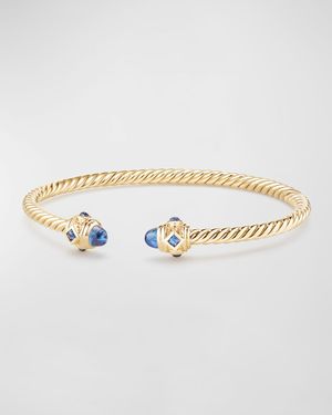 3.5mm Renaissance CableSpira Bracelet in 18K Gold