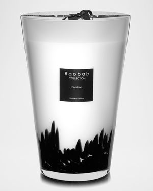Max 35 Feathers Scented Candle