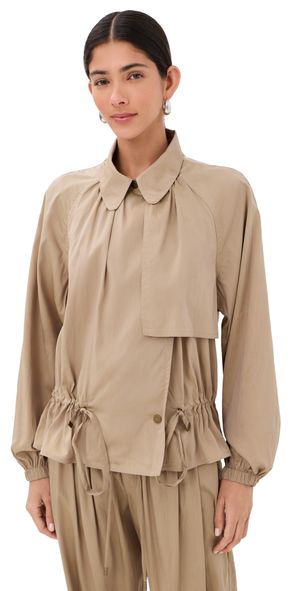 Isabel Marant Gwenola Jacket Khaki 44