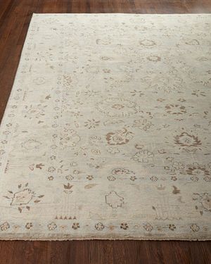Prosper Hand-Knotted Runner, 3' x 10'