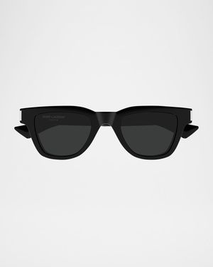 Men's SL 789 Jacquesm Acetate Rectangle Sunglasses