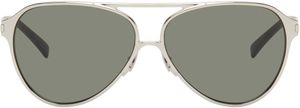 Saint Laurent Silver SL 734 Sunglasses