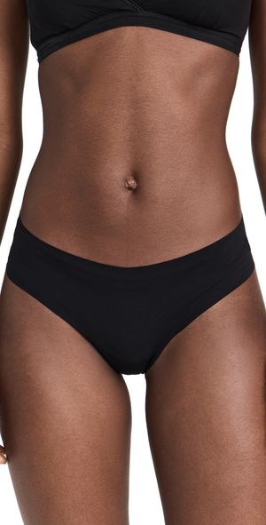 Cosabella Low Rise Thong Black L/XL