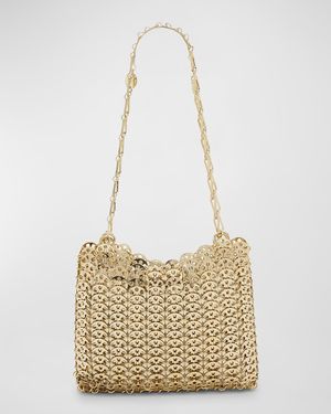 1969 Allover Disc Brass Shoulder Bag