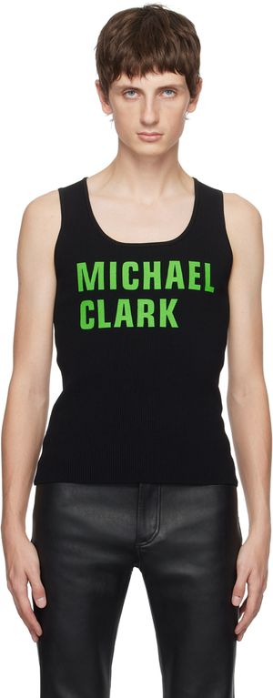 JW Anderson Débardeur noir édition Michael Clark