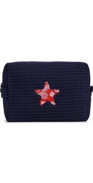 Abbode Lone Star Waffle Pouch Navy One Size