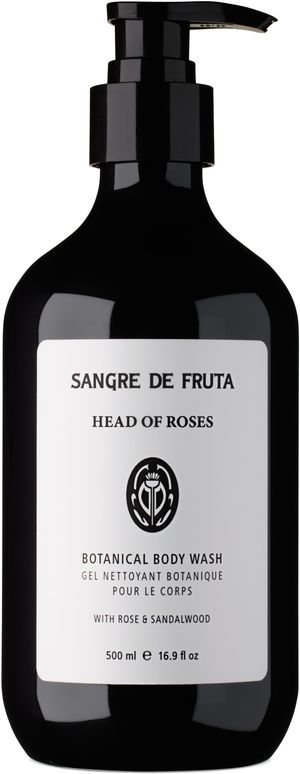 Sangre de Fruta Head of Roses Signature Botanicals Body Wash, 500 mL