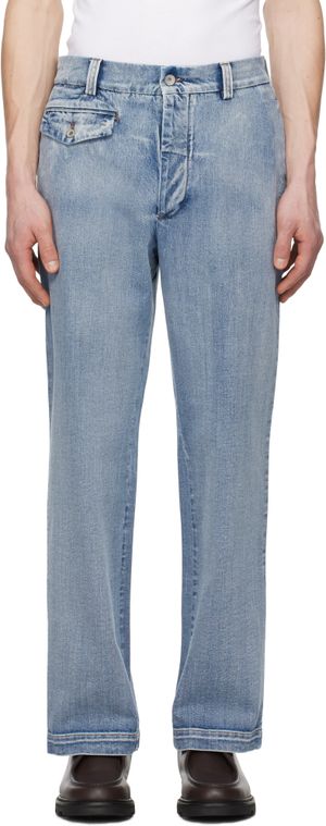 Barena Blue Artuso Geco Jeans