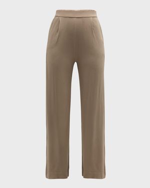 Soft Touch Straight-Leg Pant
