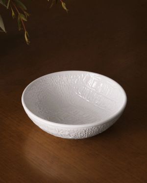 Vida Croc Round Mini Bowl