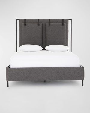 Leigh Upholstered Queen Bed