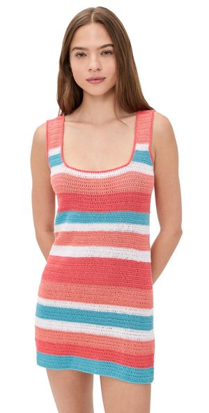 Show Me Your Mumu Day Trip Dress Cabana Stripe S
