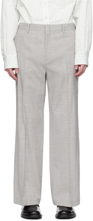 RECTO Gray Valerio Trousers