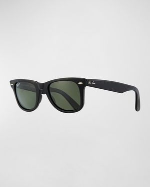 Polarized Classic Wayfarer Sunglasses, 50MM