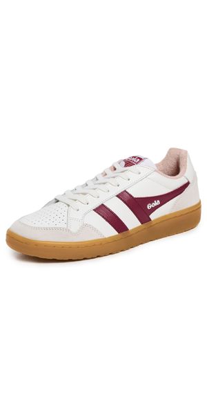 Gola Eagle '86 Sneakers White/Cerise/Rose/Gum 11
