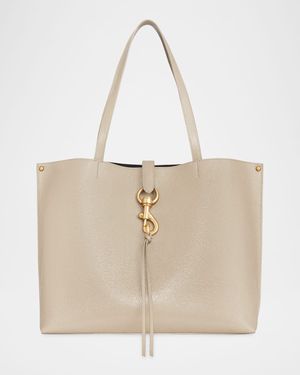 Megan Leather Tote Bag
