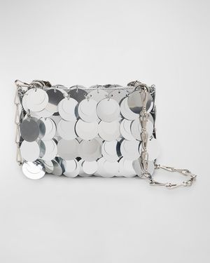 Nano Sparkle Sequins Shoulder Bag