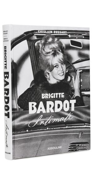 Assouline Brigitte Bardot Intimate Book Black One Size