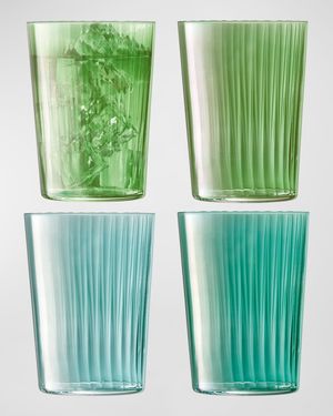 Gems Tumblers, 19 oz - Set of 4
