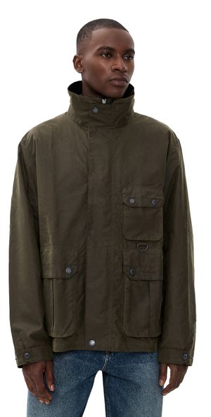 Barbour Barbour Re-Engineered Utility Bedale Wax Jacket Beech M