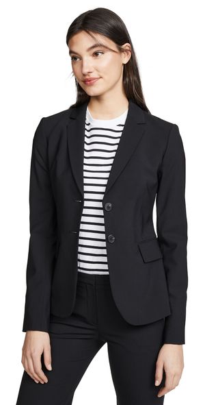 Theory Carissa Blazer Black 2