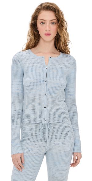 Splendid Adalyn Sweater Blue Multi S