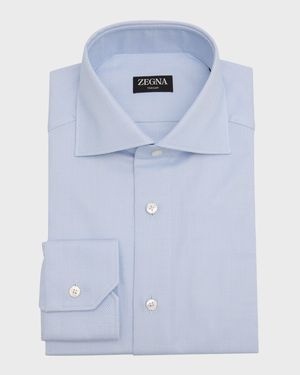 Men's Trecapi Cotton Dress Shirt