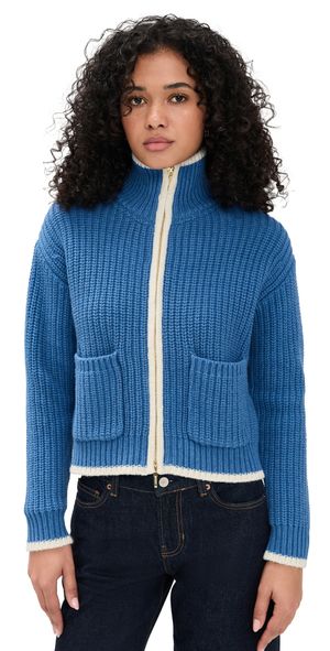 Birds of Paradis Zita Cardigan Blue S