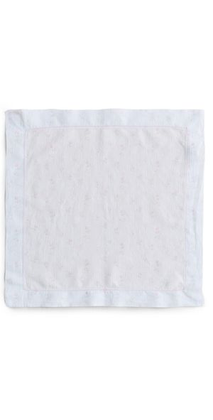 LoveShackFancy Yarn Dye Printed Napkin Set Summer Skies One Size