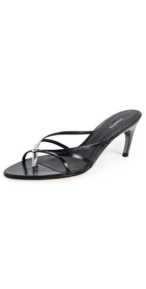 Coperni Low Strap Sandals Black 41