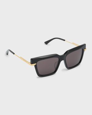 Acetate Cat-Eye Sunglasses