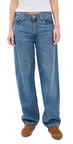 Levi's Baggy Dad Jeans Heavy Check 32