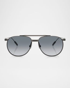 Men's BC2011ST Aviator Sunglasses