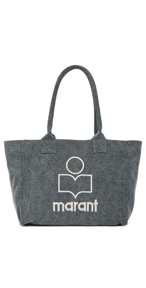 Isabel Marant Yenky Zipped Bag Faded Black One Size