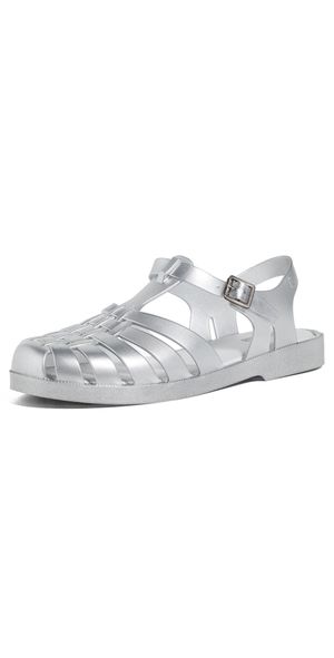 Melissa Melissa Possession Magic Sandals Silver 6