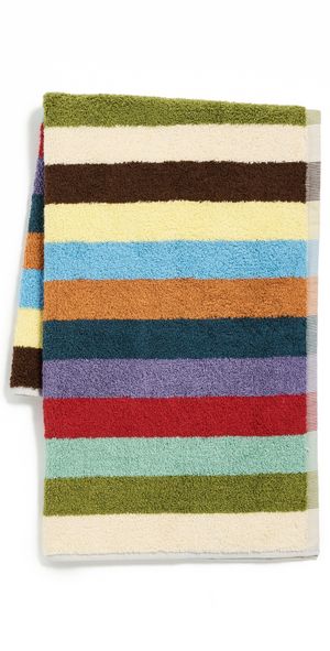 Dusen Dusen Hand Towel Multi Stripe One Size