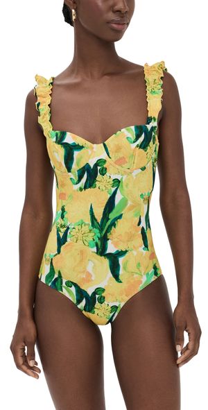 La DoubleJ Boop One Piece Swimsuit ZESTY XS