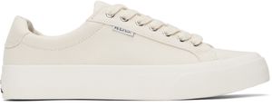 PS by Paul Smith White Canvas Amos Sneakers