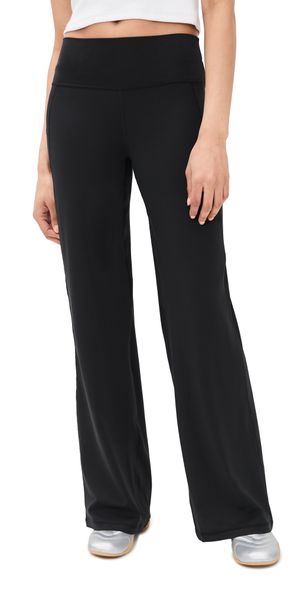 Sweaty Betty All Day Wide Leg Trousers 32 Black XXS