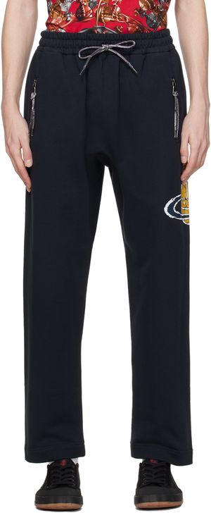 Vivienne Westwood Navy Time Machine Sweatpants