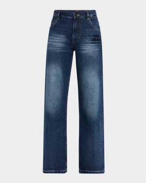 The Jean Straight-Leg Pants