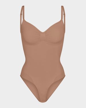 Seamless Sculpt Brief Bodysuit