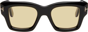 TOM FORD Lunettes de soleil Ilias noires